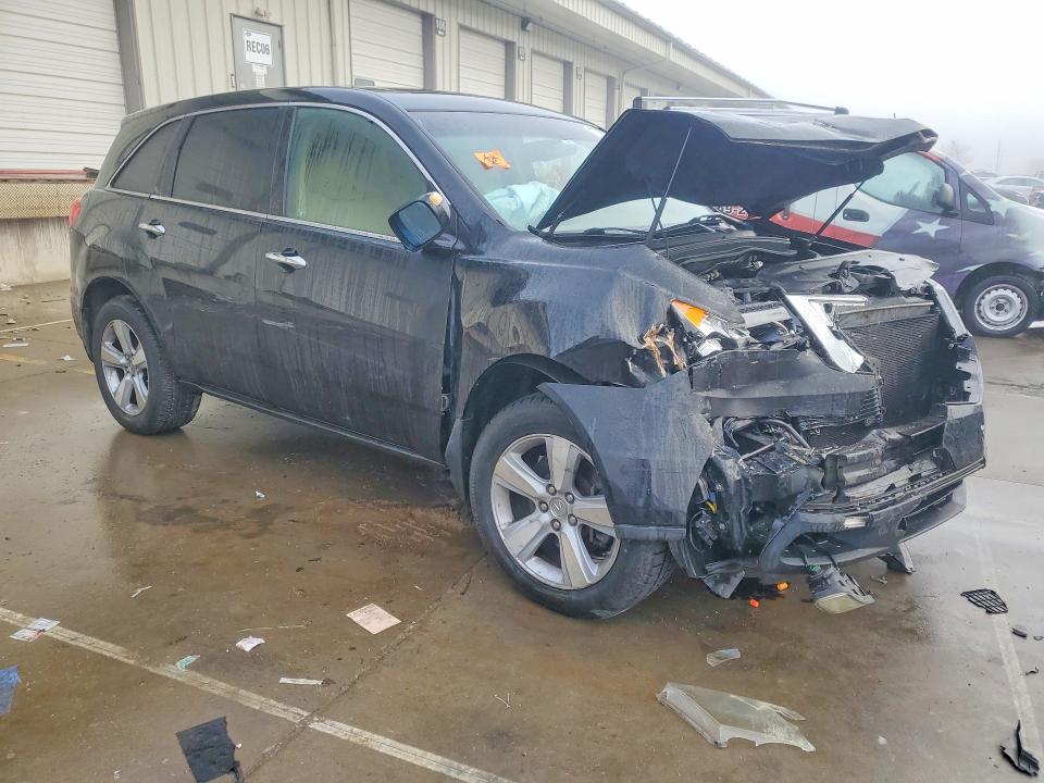 Продажа на аукционе авто 2010 Acura Mdx, vin: 2HNYD2H27AH525444, номер лота: 77301835