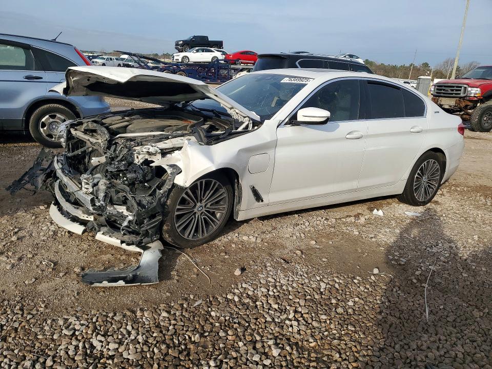 Продажа на аукционе авто 2019 Bmw 530e, vin: WBAJA9C59KB389769, номер лота: 76389925