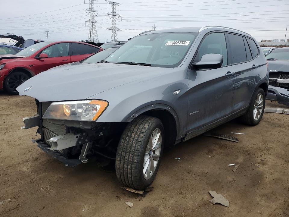 Auction sale of the 2014 Bmw X3, vin: 5UXWX9C51E0D31440, lot number: 77360785