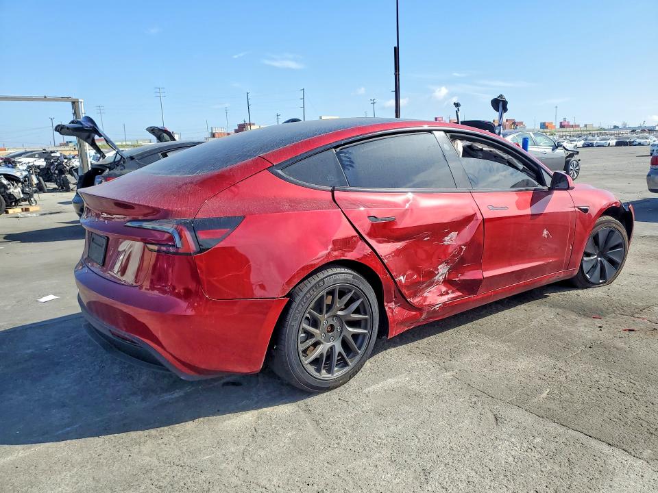 Aukcja sprzedaży 2025 Tesla Model 3, vin: 5YJ3E1EA7SF886506, numer aukcji: 75504875