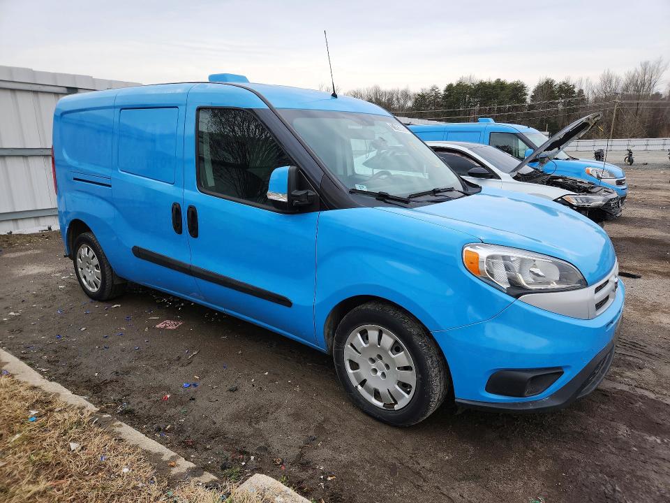 2018 Ram Promaster City მანქანა იყიდება აუქციონზე, vin: ZFBERFBB2J6H92220, აუქციონის ნომერი: 46055626