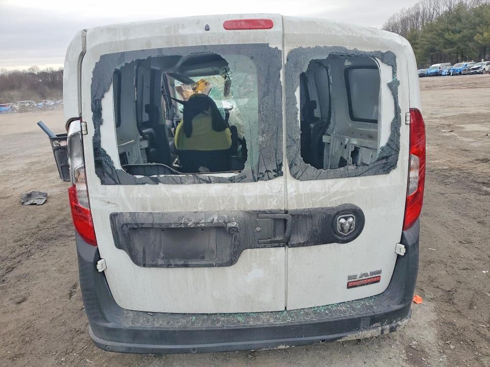Продажа на аукционе авто 2017 Ram Promaster City, vin: ZFBERFAB8H6E01034, номер лота: 49003886