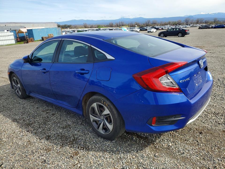 79419475 :رقم المزاد ، 19XFC2F63KE208263 vin ، 2019 Honda Civic مزاد بيع