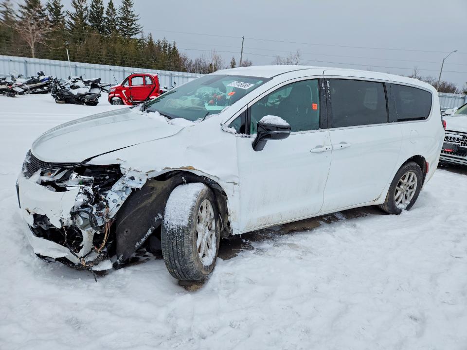 2025 Chrysler Grand Caravan მანქანა იყიდება აუქციონზე, vin: 2C4RC1ZG6SR596907, აუქციონის ნომერი: 77748365