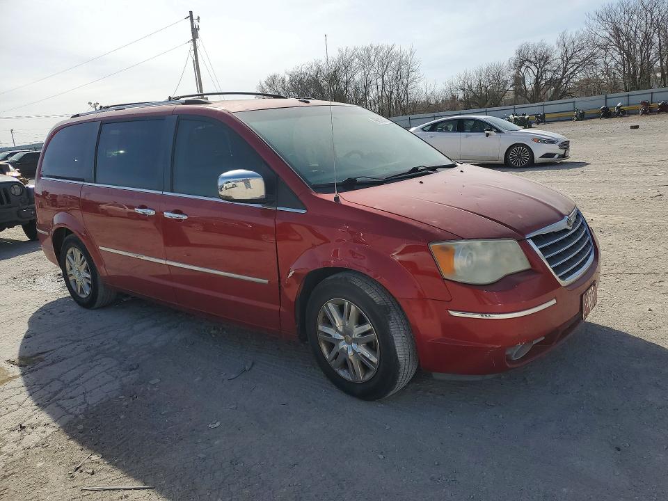 78614505 :رقم المزاد ، 2A8HR64X58R691930 vin ، 2008 Chrysler Town & Country مزاد بيع