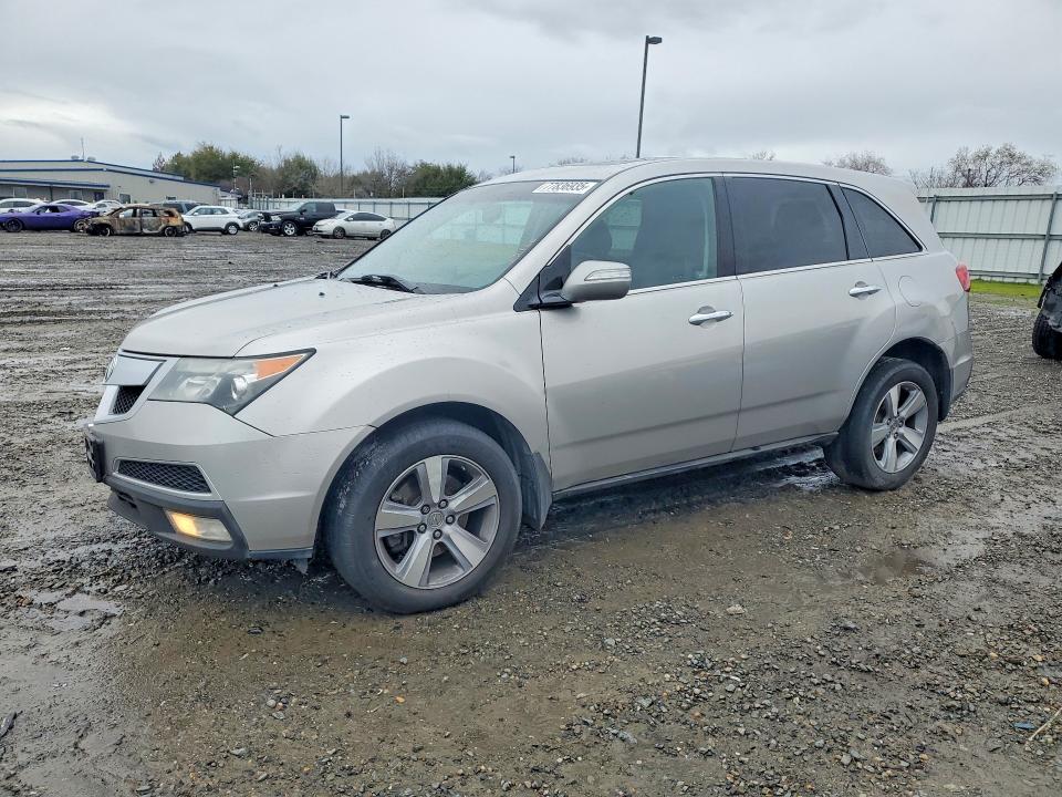 Aukcja sprzedaży 2012 Acura Mdx, vin: 2HNYD2H33CH545704, numer aukcji: 77836935