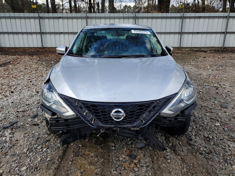 2019 Nissan Sentra მანქანა იყიდება აუქციონზე, vin: 3N1AB7AP7KY360624, აუქციონის ნომერი: 78495475