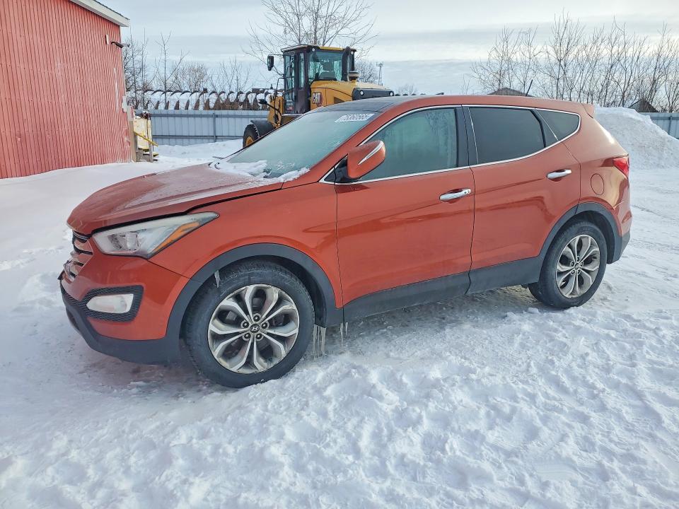 75360565 :رقم المزاد ، 5XYZUDLA3DG120012 vin ، 2013 Hyundai Santa Fe Sport مزاد بيع