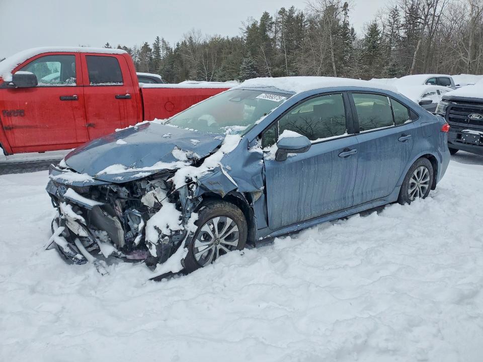 Продажа на аукционе авто 2023 Toyota Corolla, vin: JTDBCMFE7P3015825, номер лота: 75969375