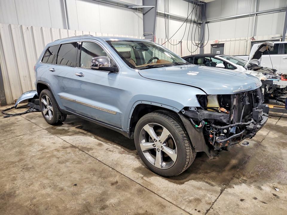 77488705 :رقم المزاد ، 1C4RJFCG4CC203878 vin ، 2012 Jeep Grand Cherokee مزاد بيع