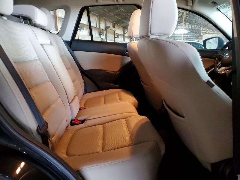 77978695 :رقم المزاد ، JM3KE2CY3G0840993 vin ، 2016 Mazda Cx-5 Touri مزاد بيع