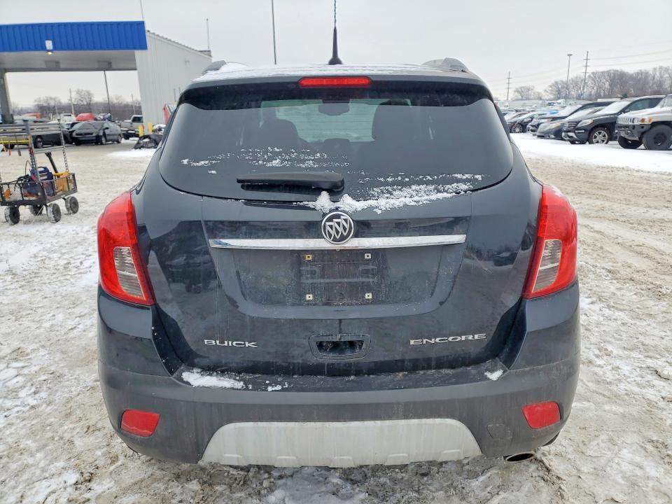 75342785 :رقم المزاد ، KL4CJBSB8EB780596 vin ، 2014 Buick Encore مزاد بيع