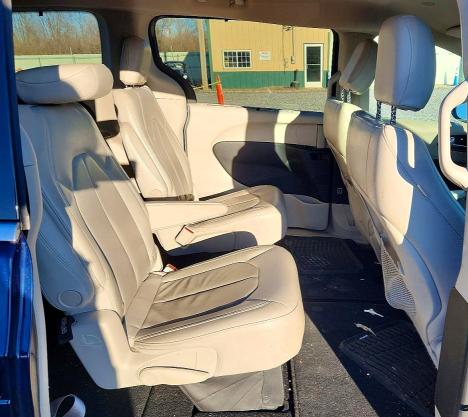 78506495 :رقم المزاد ، 2C4RC1BG4HR803670 vin ، 2017 Chrysler Pacifica مزاد بيع