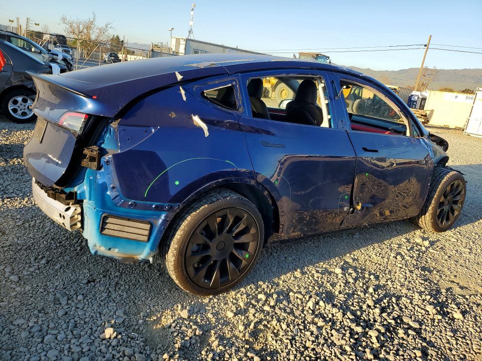 Продаж на аукціоні авто 2024 Tesla Model Y, vin: 7SAYGAEE7RF059928, номер лоту: 75880535