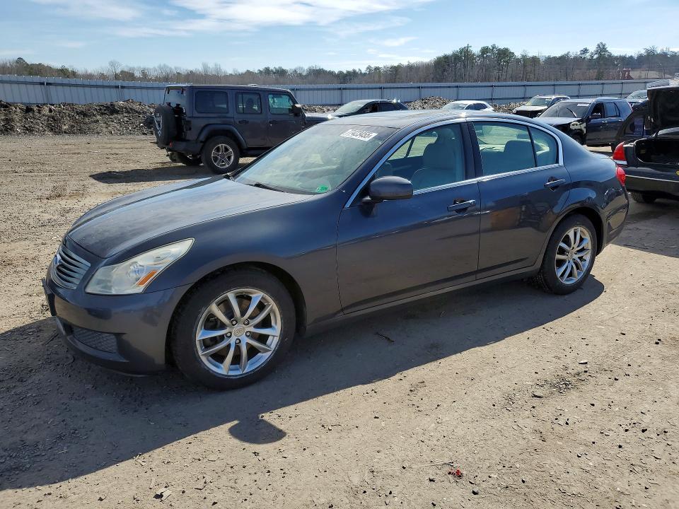 2007 Infiniti G35 მანქანა იყიდება აუქციონზე, vin: JNKBV61F57M805557, აუქციონის ნომერი: 77423455