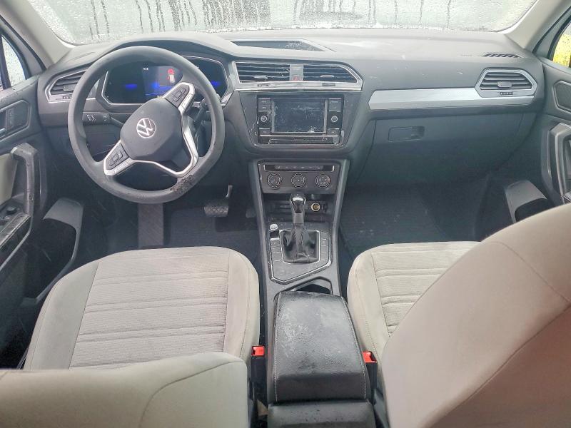2022 Volkswagen Tiguan მანქანა იყიდება აუქციონზე, vin: 3VV1B7AX7NM173278, აუქციონის ნომერი: 76642645