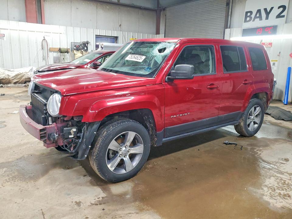 Auction sale of the 2017 Jeep Patriot, vin: 1C4NJRFB1HD114495, lot number: 75264625
