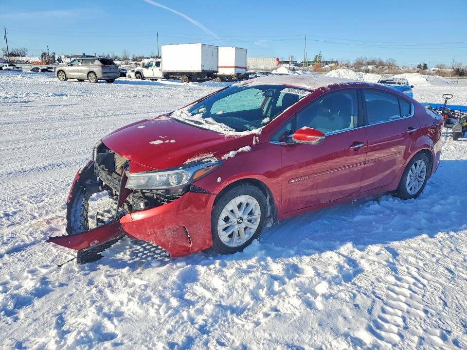 Продажа на аукционе авто 2017 Kia Forte, vin: 3KPFL4A8XHE035113, номер лота: 75057535