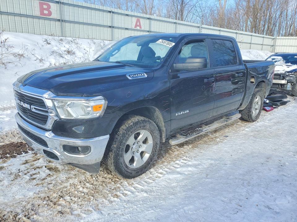 Aukcja sprzedaży 2021 Ram 1500, vin: 1C6SRFFTXMN512500, numer aukcji: 75497805