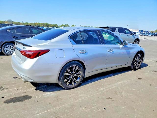 Продаж на аукціоні авто 2018 Infiniti Q50 Pure, vin: JN1CV7APXJM240091, номер лоту: 76989995