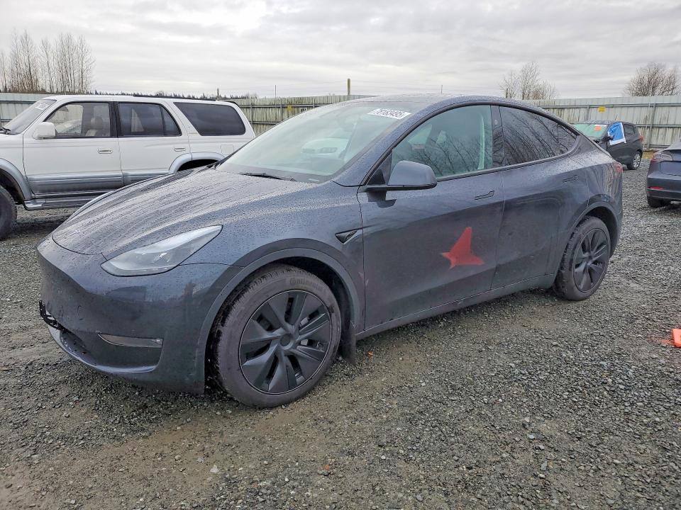 Aukcja sprzedaży 2025 Tesla Model Y, vin: 7SAYGDEE4SF281057, numer aukcji: 78183495