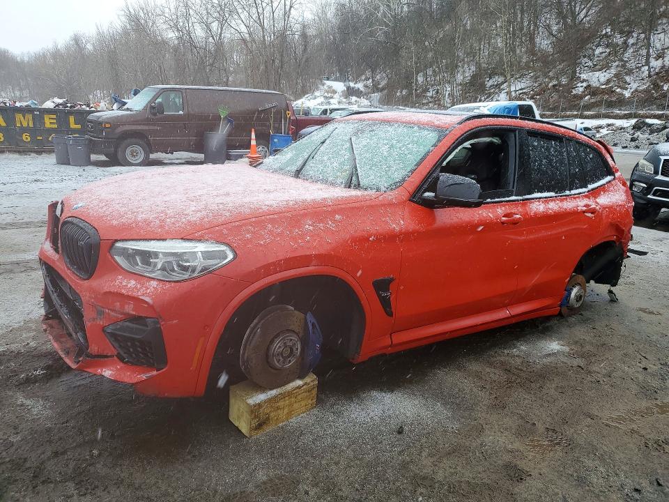 78126075 :رقم المزاد ، 5YMTS0C07LLA58008 vin ، 2020 Bmw X3 مزاد بيع