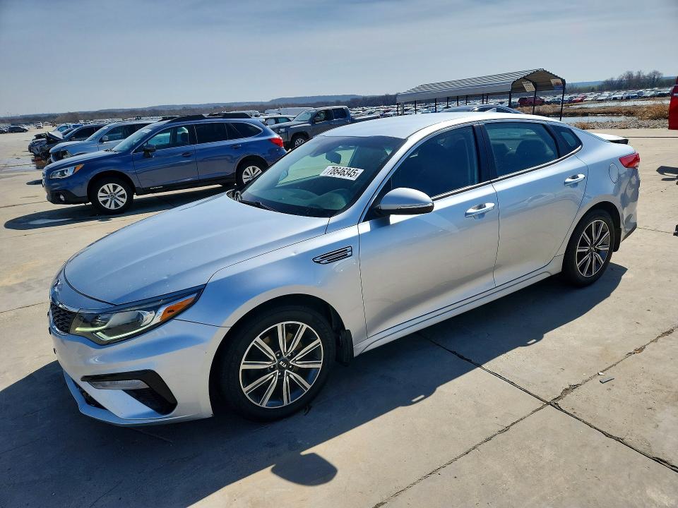 2019 Kia Optima მანქანა იყიდება აუქციონზე, vin: 5XXGT4L31KG358762, აუქციონის ნომერი: 78646345