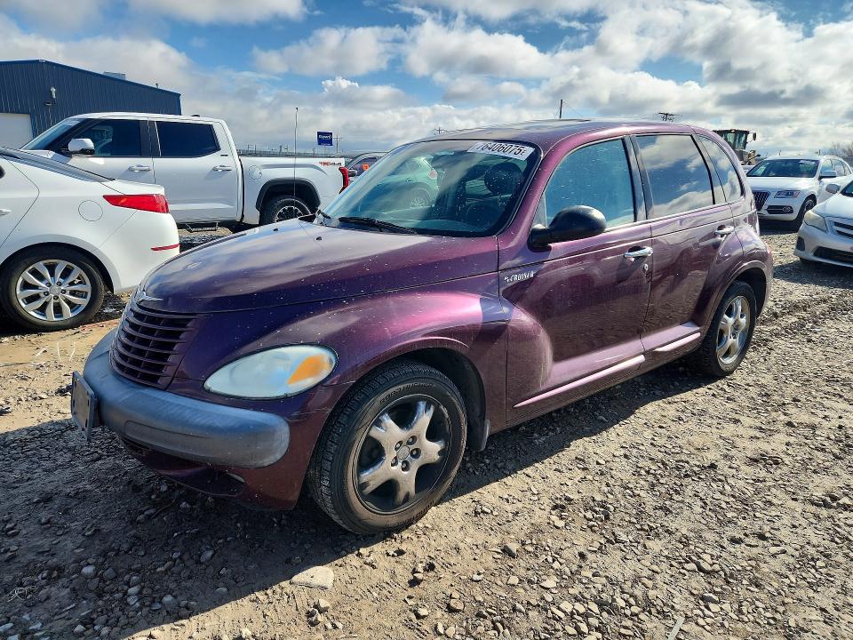 Aukcja sprzedaży 2001 Chrysler Pt Cruiser, vin: 3C8FY4BB21T533592, numer aukcji: 76406075