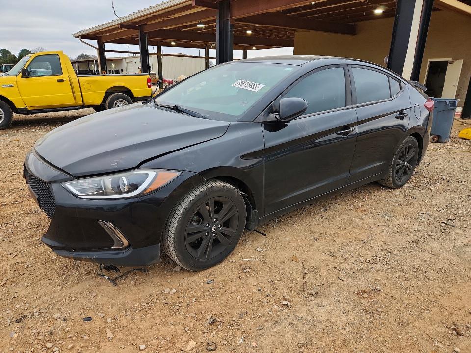78819985 :رقم المزاد ، KMHD84LFXHU240674 vin ، 2017 Hyundai Elantra مزاد بيع