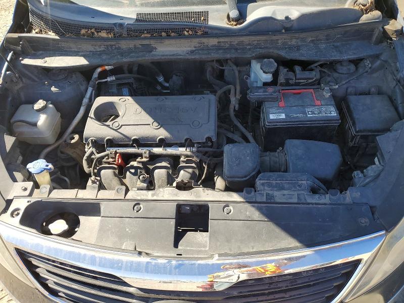 2012 Kia Sportage მანქანა იყიდება აუქციონზე, vin: KNDPB3A27C7212657, აუქციონის ნომერი: 78426135