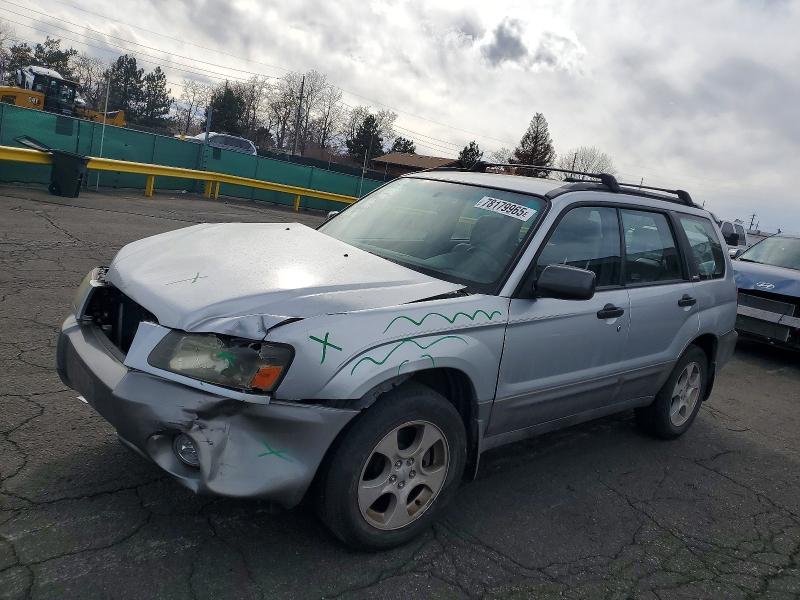 78179965 :رقم المزاد ، JF1SG65634H716876 vin ، 2004 Subaru Forester مزاد بيع