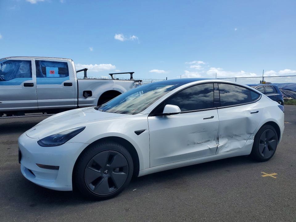 2021 Tesla Model 3 მანქანა იყიდება აუქციონზე, vin: 5YJ3E1EA5MF982962, აუქციონის ნომერი: 76832175