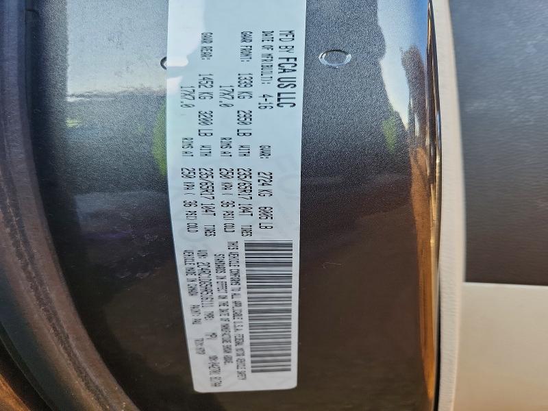 Продажа на аукционе авто 2017 Chrysler Pacifica, vin: 2C4RC1DG5HR516111, номер лота: 75294555