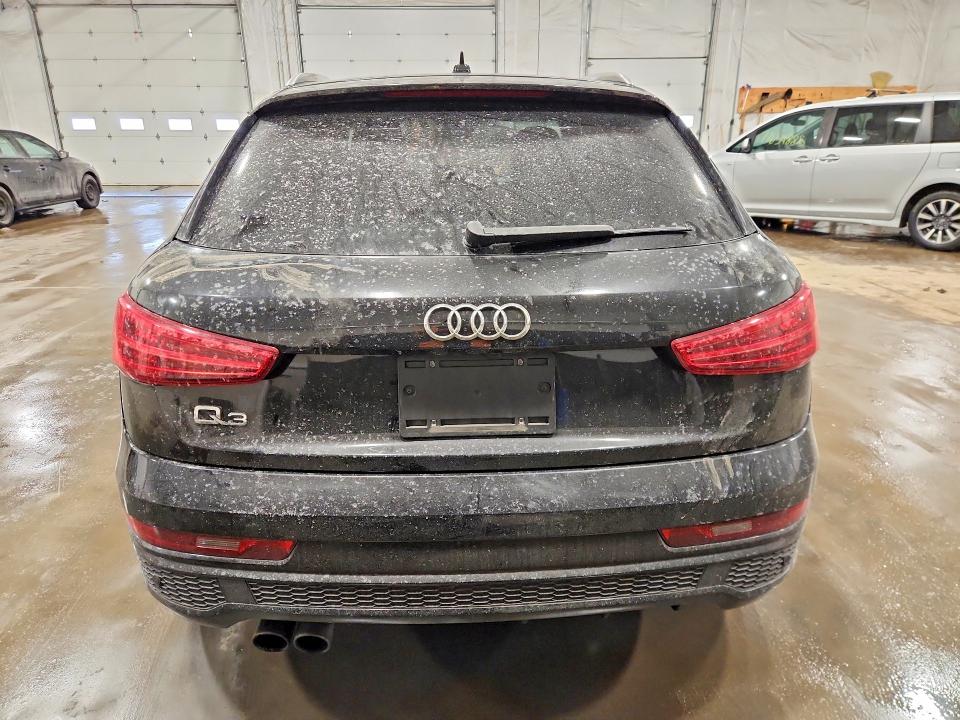 Продажа на аукционе авто 2018 Audi Q3, vin: WA1BCCFSXJR023092, номер лота: 77791345