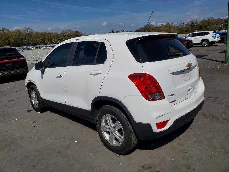 Aukcja sprzedaży 2020 Chevrolet Trax, vin: KL7CJKSB4LB048823, numer aukcji: 79284675
