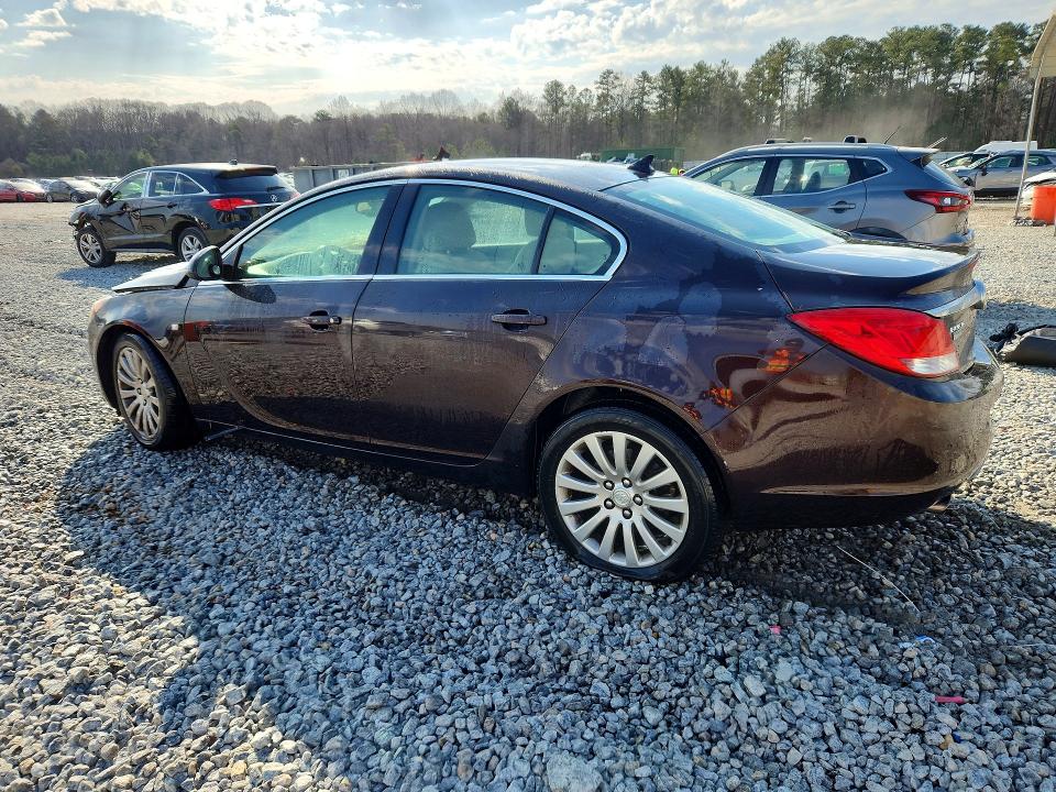 Продажа на аукционе авто 2011 Buick Regal, vin: W04GV5EV1B1134654, номер лота: 76393495