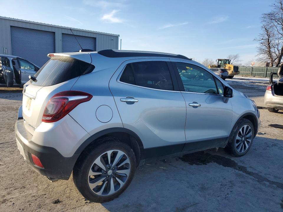 75973155 :رقم المزاد ، KL4CJASB7MB330656 vin ، 2021 Buick Encore مزاد بيع