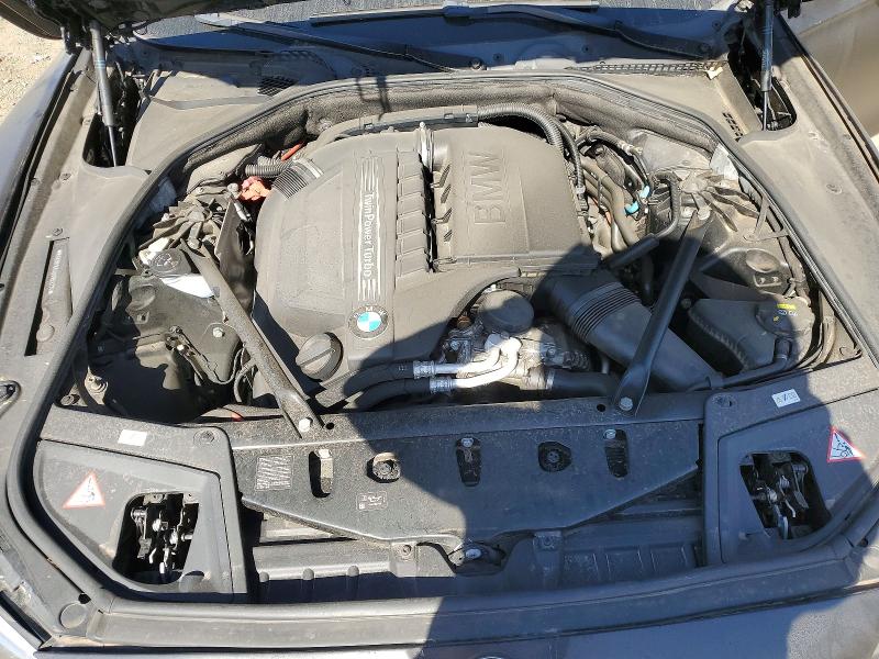 2016 Bmw 535 მანქანა იყიდება აუქციონზე, vin: WBA5B1C51GG551274, აუქციონის ნომერი: 76002595