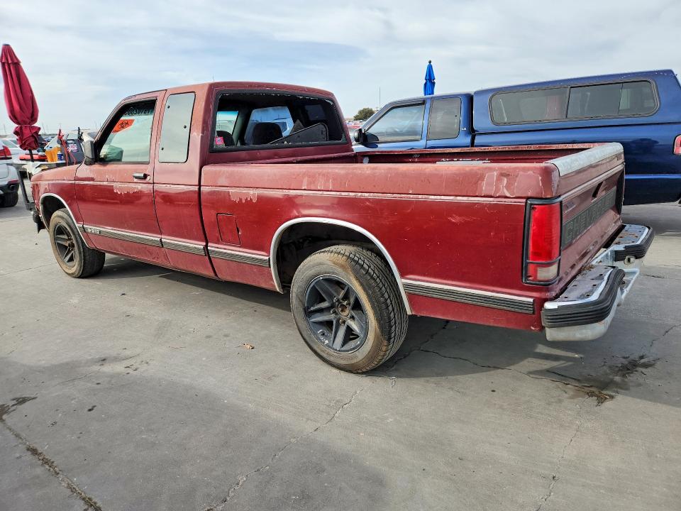 1993 Chevrolet S Truck მანქანა იყიდება აუქციონზე, vin: 1GCCS19Z1P8128015, აუქციონის ნომერი: 79102305