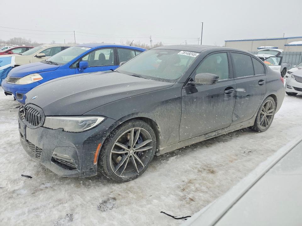 Продажа на аукционе авто 2020 Bmw 330xi, vin: 3MW5R7J05L8B25604, номер лота: 78149245