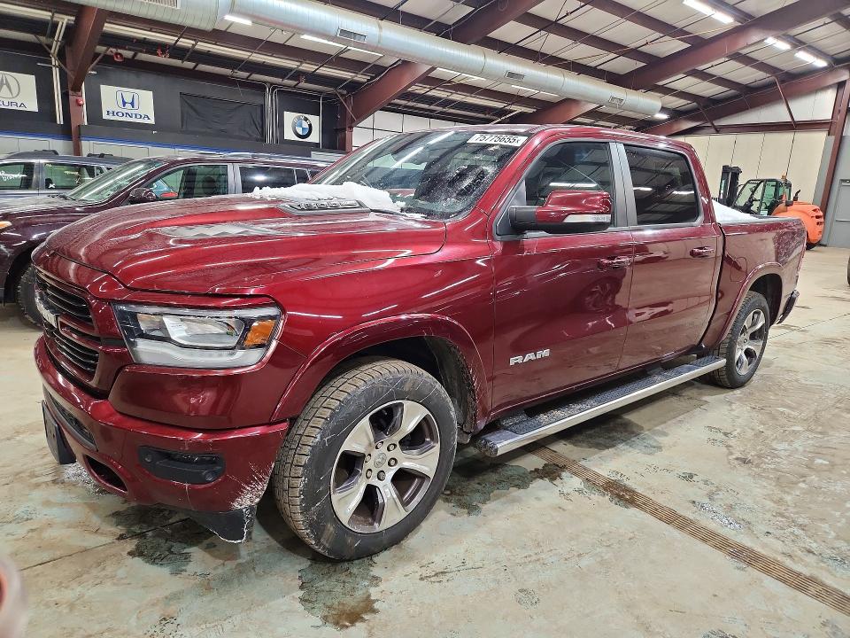 2019 Ram 1500 Laram მანქანა იყიდება აუქციონზე, vin: 1C6SRFJT8KN749250, აუქციონის ნომერი: 75775655