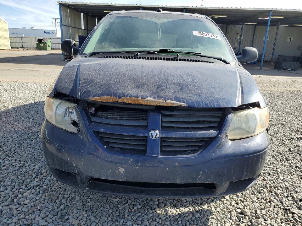 2005 Dodge Grand Cara მანქანა იყიდება აუქციონზე, vin: 1D4GP24R45B315459, აუქციონის ნომერი: 76002335