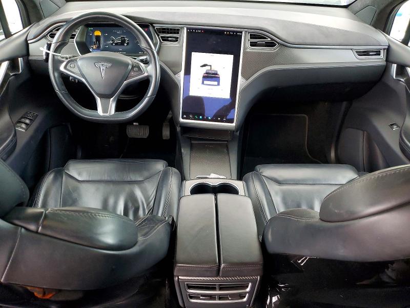 Продажа на аукционе авто 2017 Tesla Model X, vin: 5YJXCBE20HF041799, номер лота: 75570675