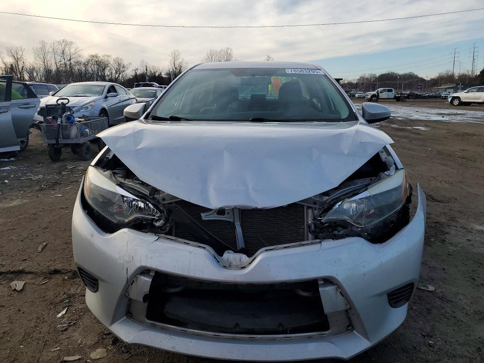 78583295 :رقم المزاد ، 2T1BURHE7FC297624 vin ، 2015 Toyota Corolla مزاد بيع