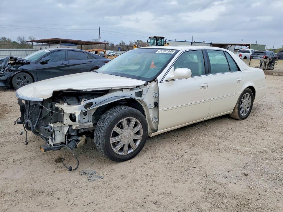 78185145 :رقم المزاد ، 1G6KD57Y48U192763 vin ، 2008 Cadillac Dts مزاد بيع