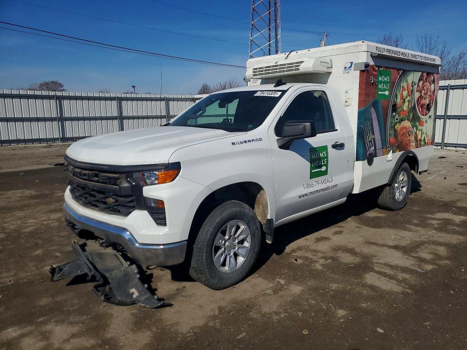 Продажа на аукционе авто 2025 Chev 1500 Silverado, vin: 3GCNKAED0SG226359, номер лота: 78416305