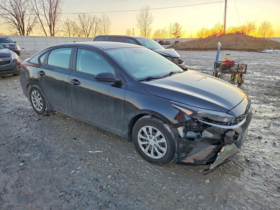 Продажа на аукционе авто 2022 Kia Forte, vin: 3KPF24ADXNE441565, номер лота: 77866345