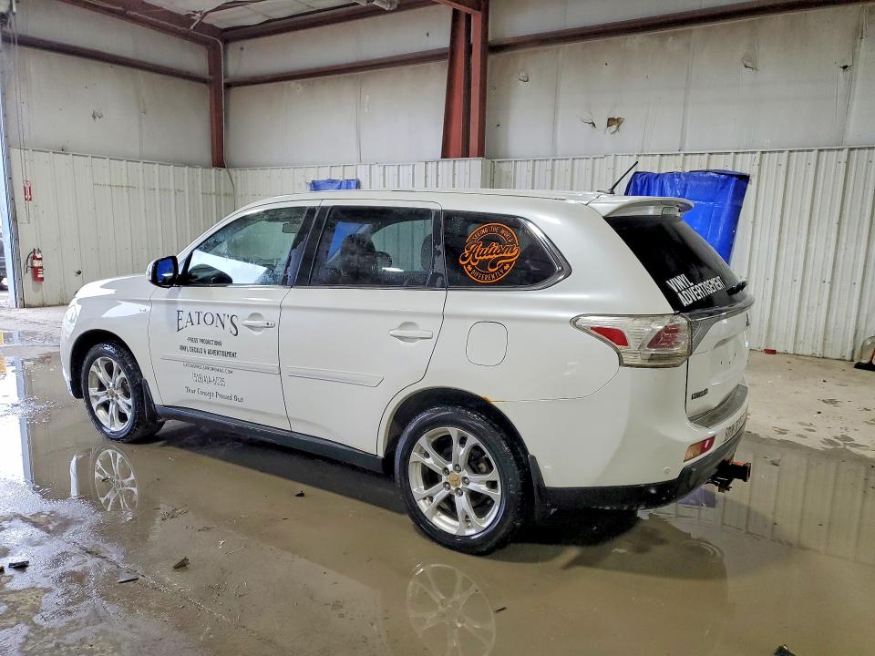 2014 Mitsubishi Outlander მანქანა იყიდება აუქციონზე, vin: JA4JZ4AX9EZ010570, აუქციონის ნომერი: 77971595