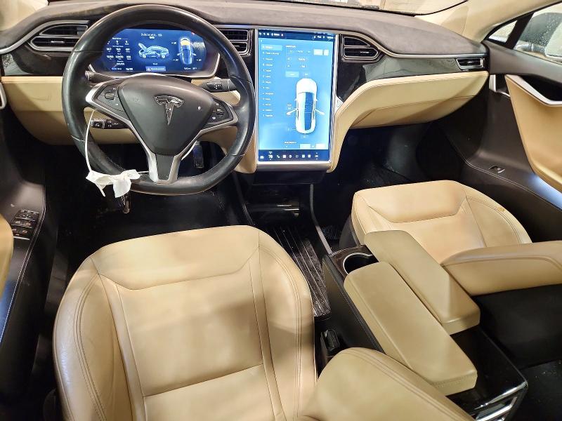 Aukcja sprzedaży 2015 Tesla Model S, vin: 5YJSA1E15FF114115, numer aukcji: 75616325