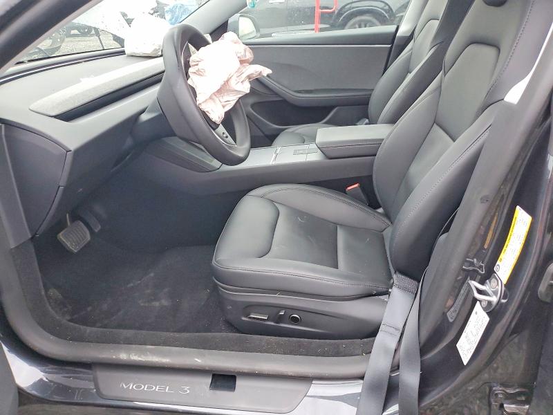 Продаж на аукціоні авто 2025 Tesla Model 3, vin: 5YJ3E1EA6SF070225, номер лоту: 76204805